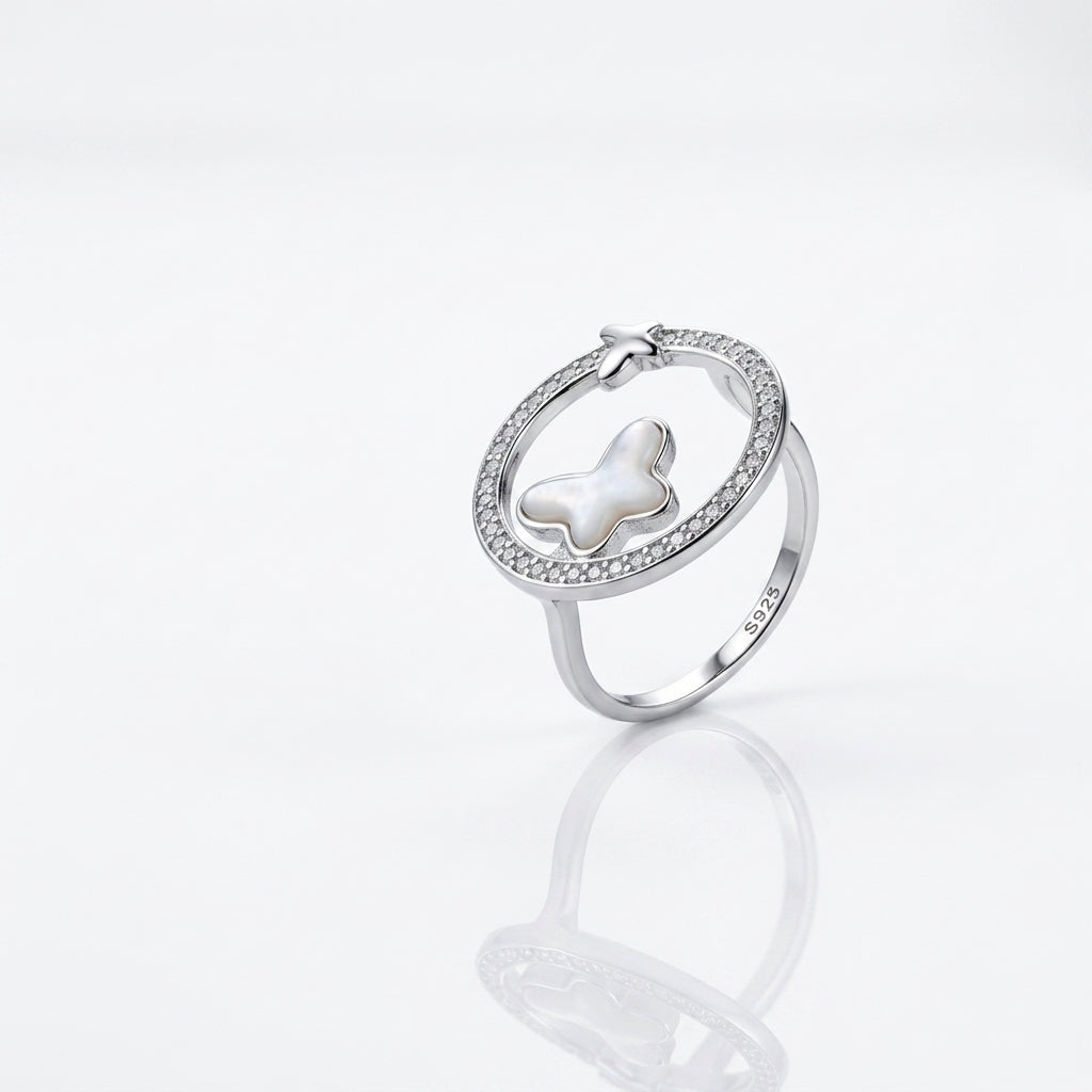 Blink & You’ll Miss It 925 Silver Ring