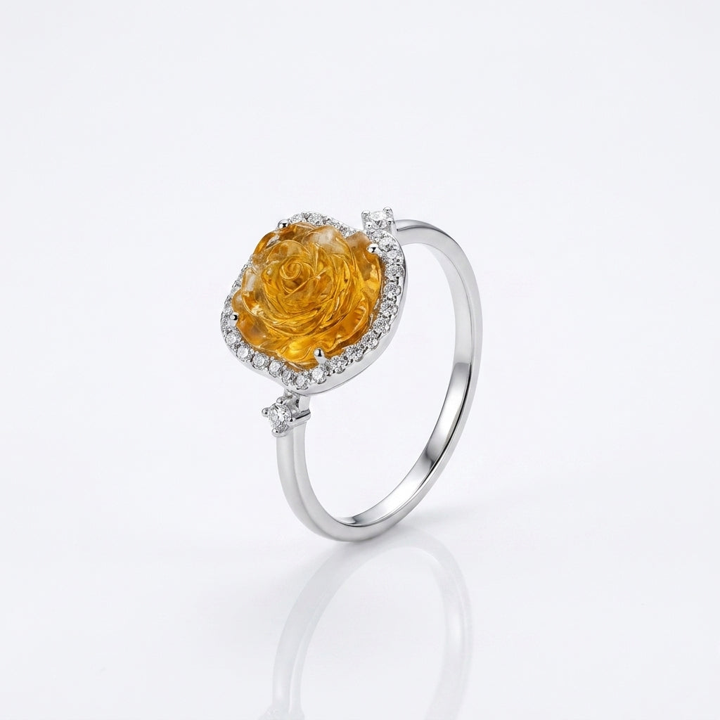 Crush Mode Ring - Pure 925 Silver
