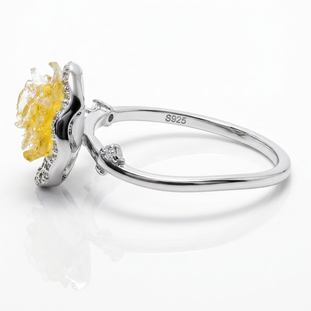 Crush Mode Ring - Pure 925 Silver