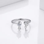Infinity Love 925 Silver Ring – Symbolic Forever Love Ring