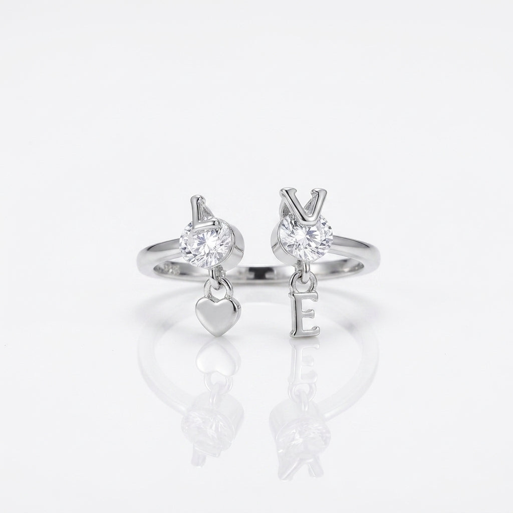 Infinity Love 925 Silver Ring – Symbolic Forever Love Ring