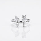 Infinity Love 925 Silver Ring – Symbolic Forever Love Ring