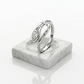 Snake Wrap 925 Silver Ring – Edgy Statement Ring for Bold Fashion