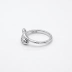 Snake Wrap 925 Silver Ring – Edgy Statement Ring for Bold Fashion
