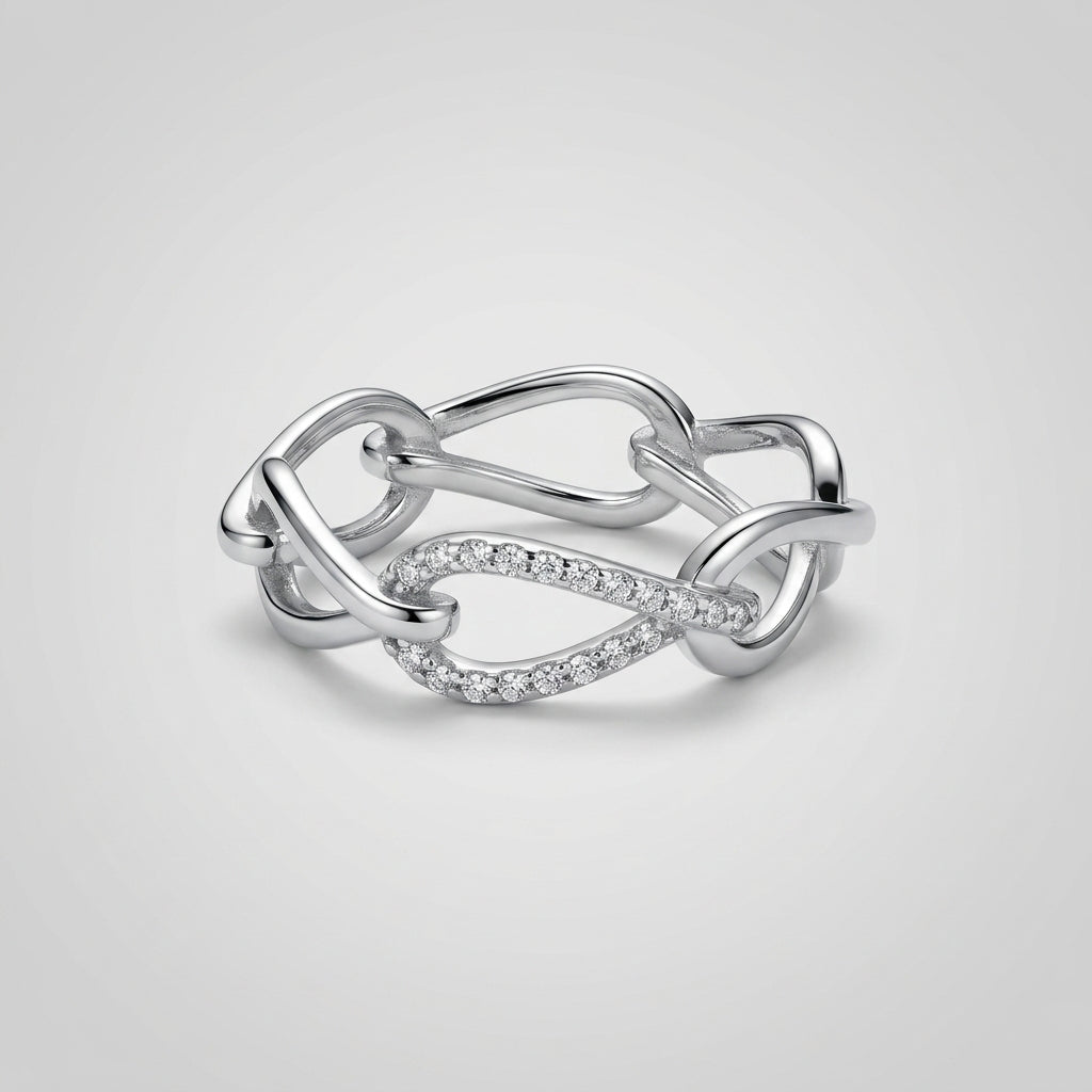 No Filter Needed 925 Silver Ring