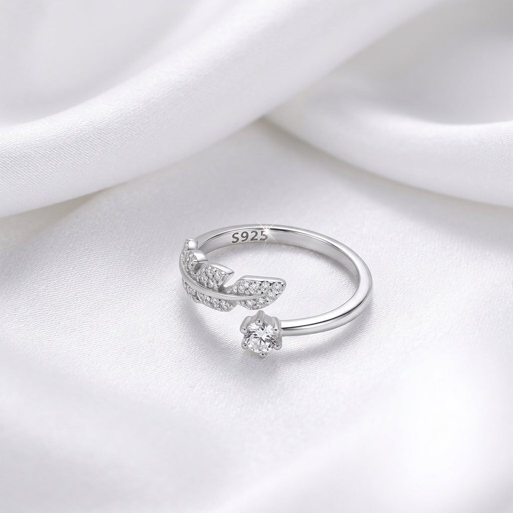 No Extras Needed 925 Silver Ring