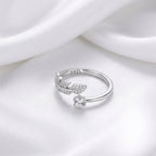 No Extras Needed 925 Silver Ring