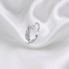 No Extras Needed 925 Silver Ring