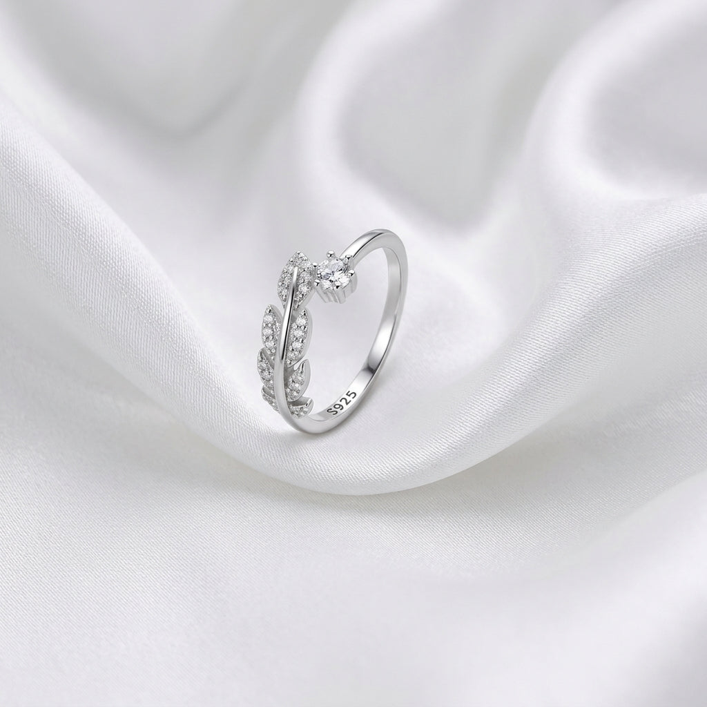 No Extras Needed 925 Silver Ring