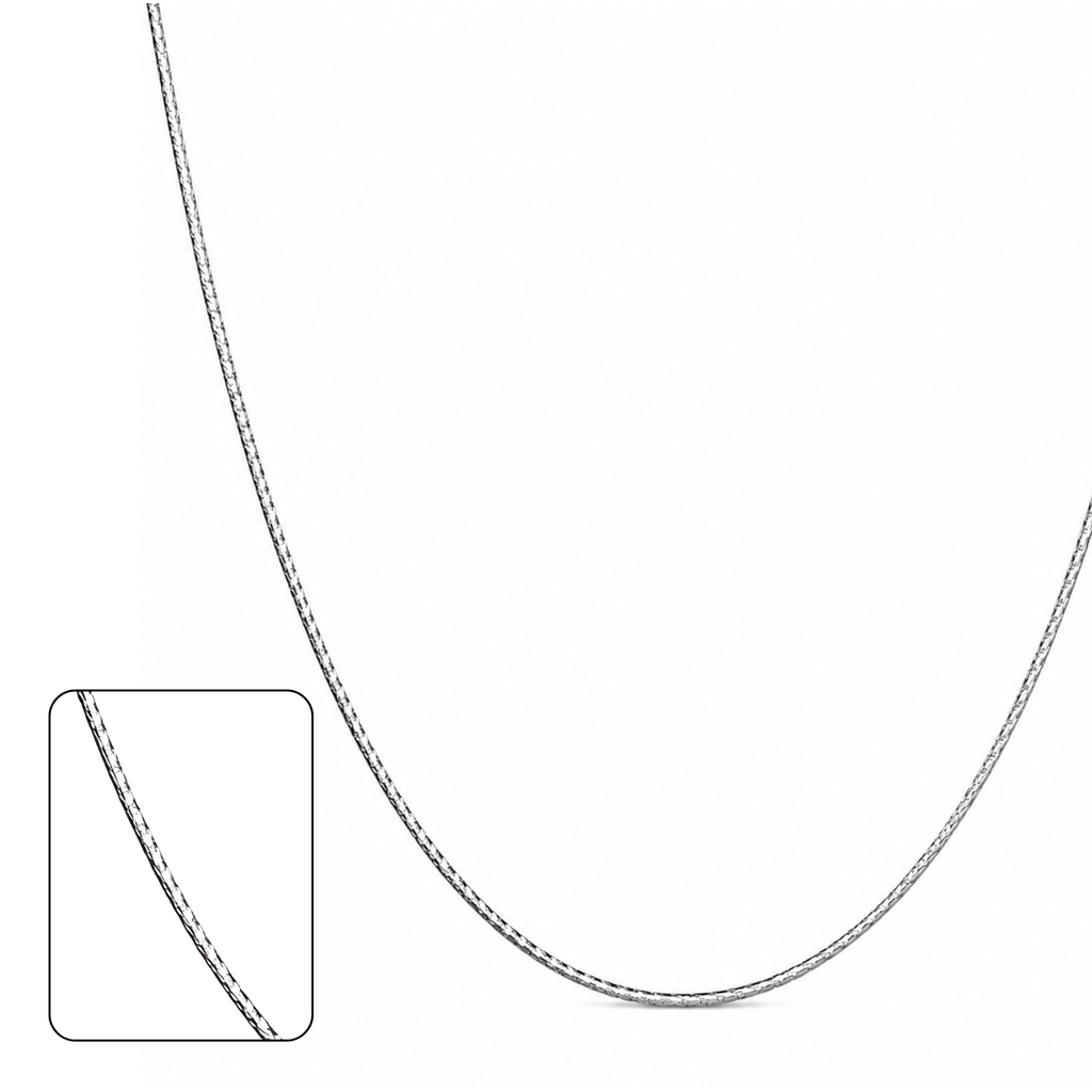 Classic 925 Sterling Silver Snake Chain – Everyday Luxury