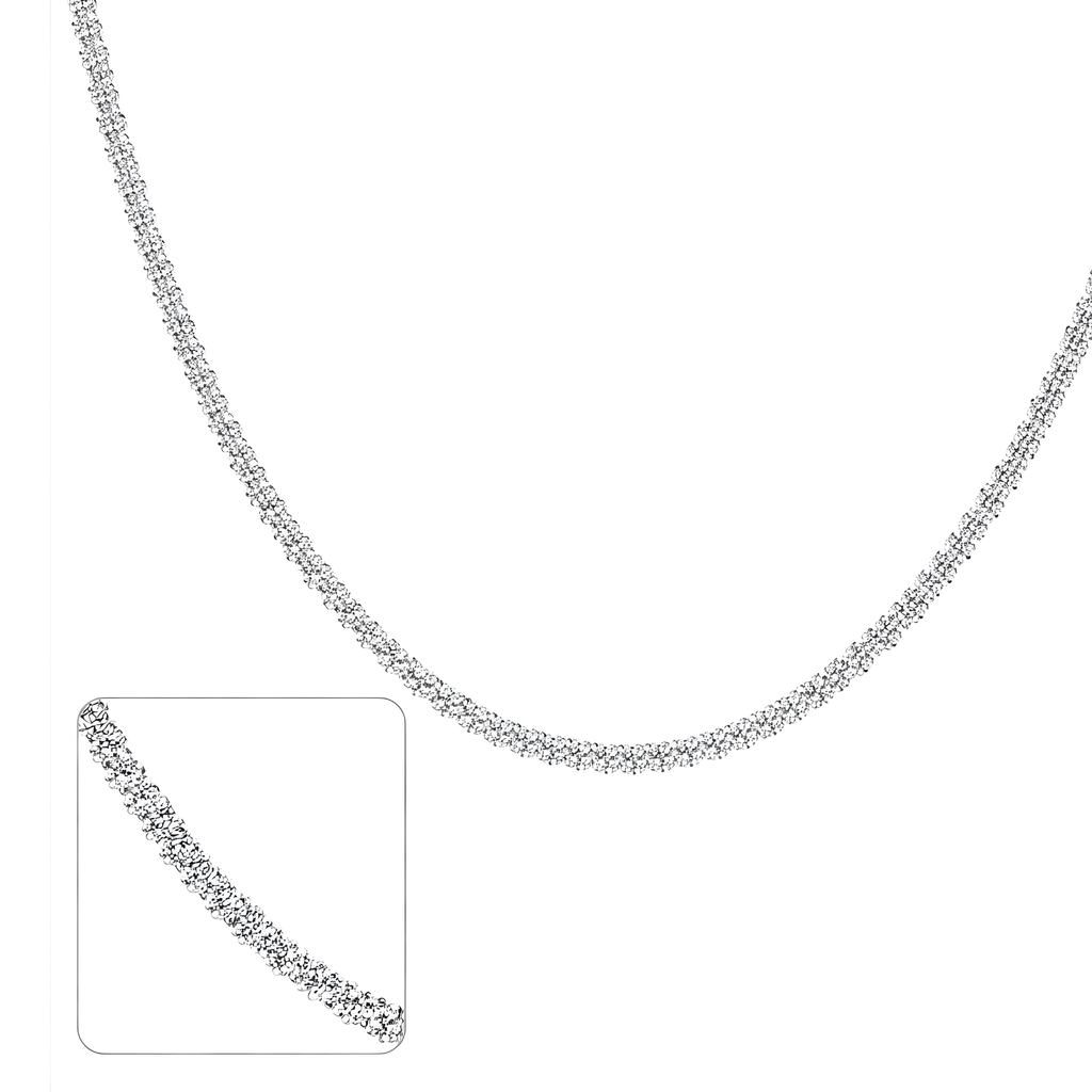 Diamond-Cut 925 Silver Chain – Make Everyday Luxury