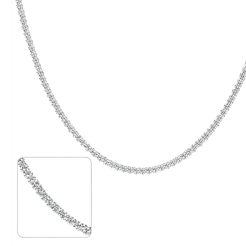 Diamond-Cut 925 Silver Chain – Make Everyday Luxury