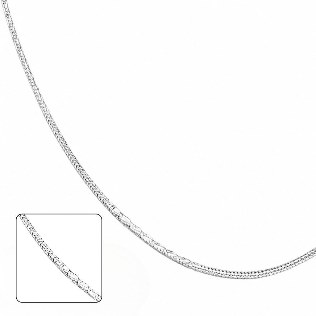 Aurex Premium Silver Chain – Signature High-Gloss Edition